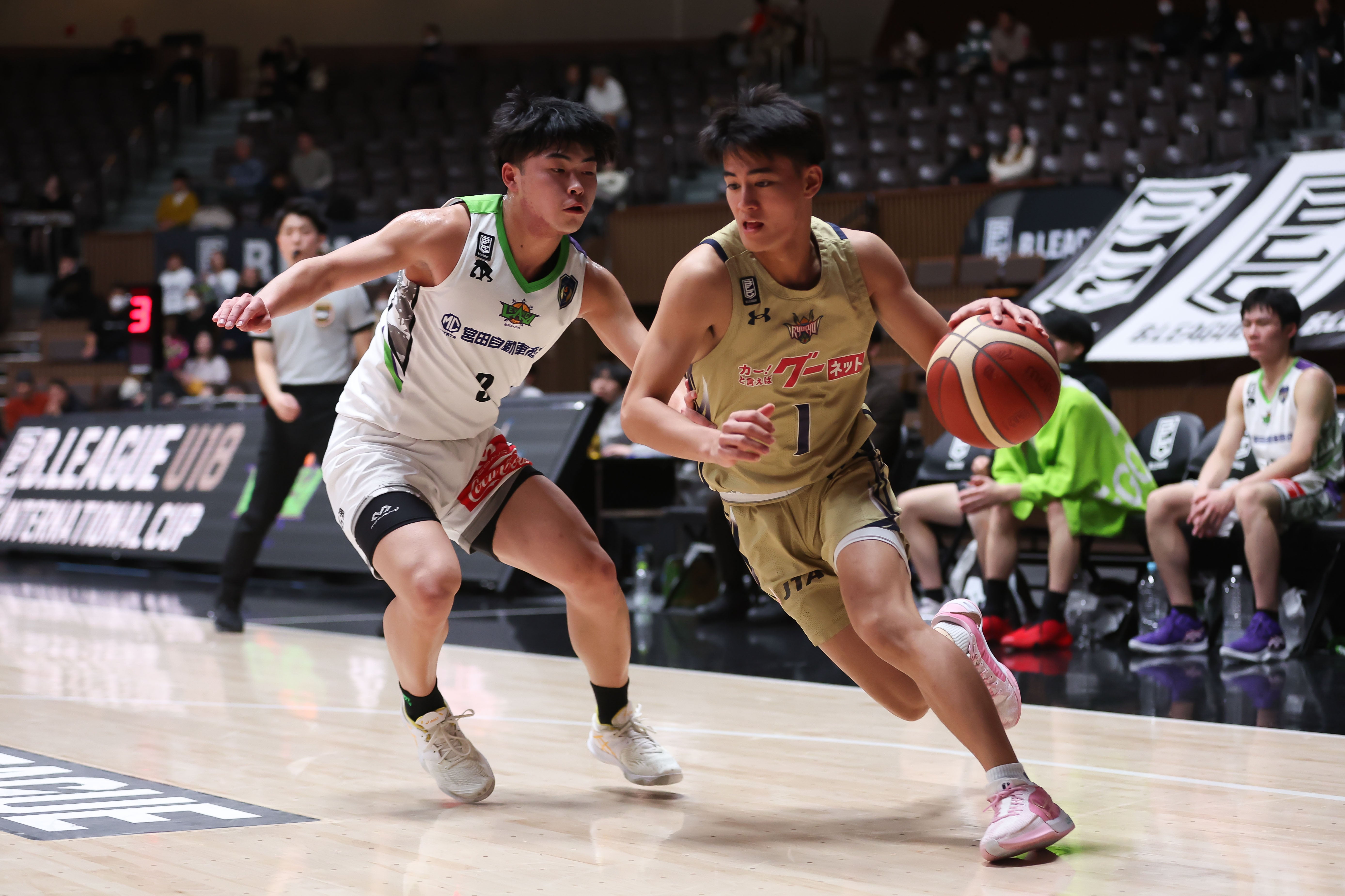 キングスU18 「B.LEAGUE U18 INTERNATIONAL CUP 2024」結果のご報告 | 琉球ゴールデンキングス